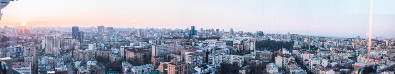 Royal Tower Luxurious Smart Residence Kiev Luaran gambar