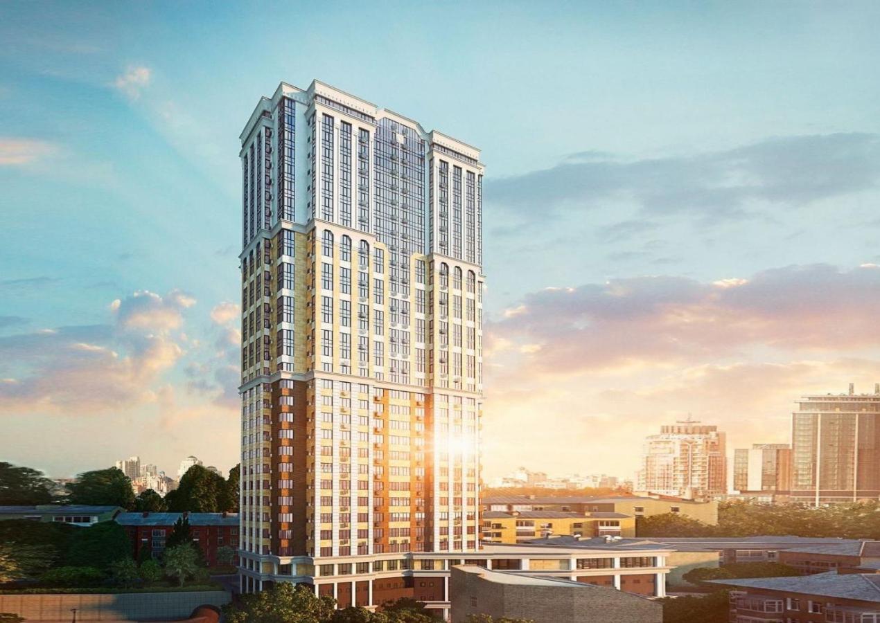 Royal Tower Luxurious Smart Residence Kiev Luaran gambar