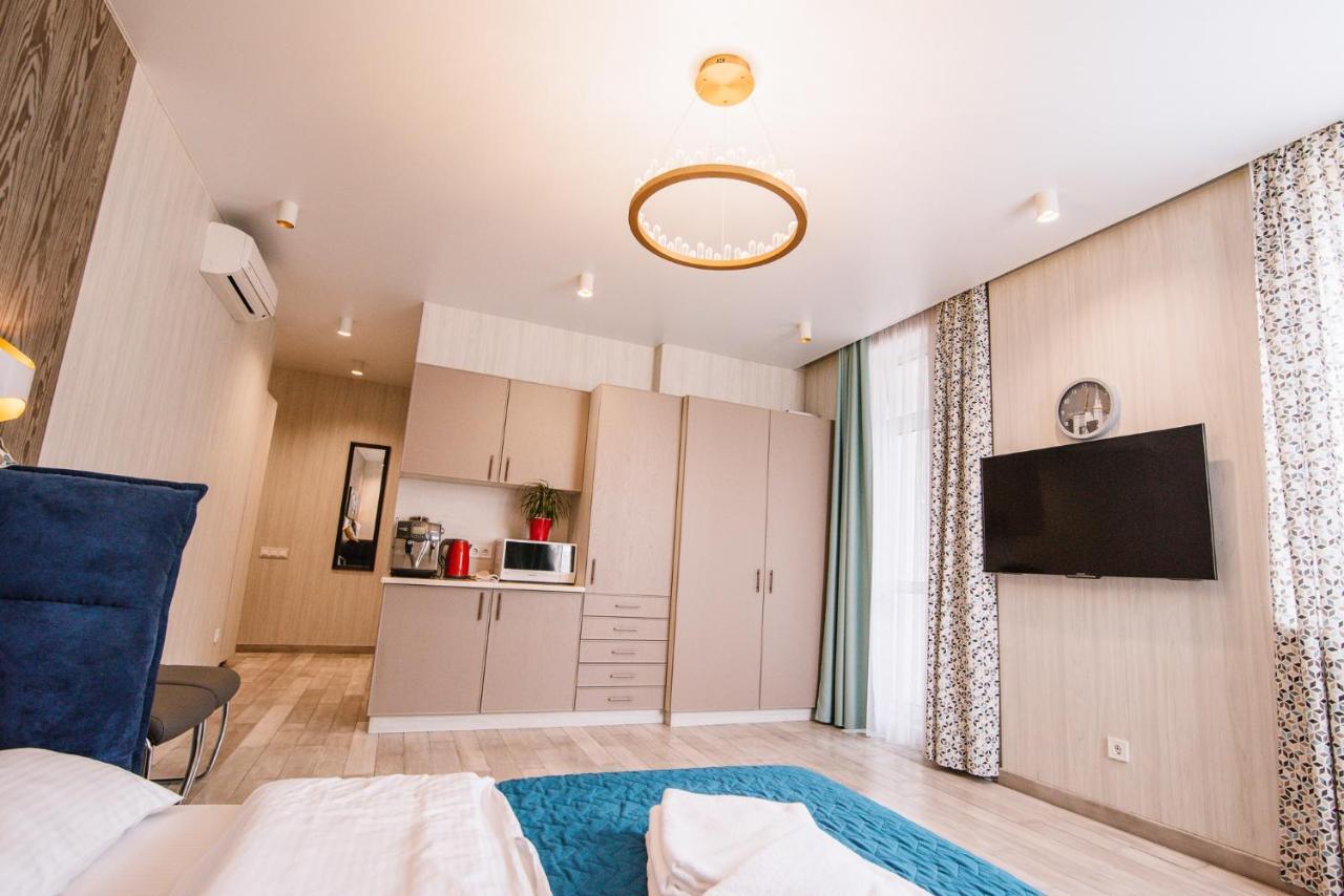 Royal Tower Luxurious Smart Residence Kiev Luaran gambar
