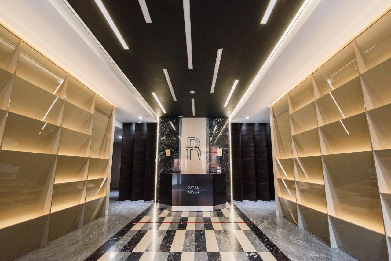 Royal Tower Luxurious Smart Residence Kiev Luaran gambar